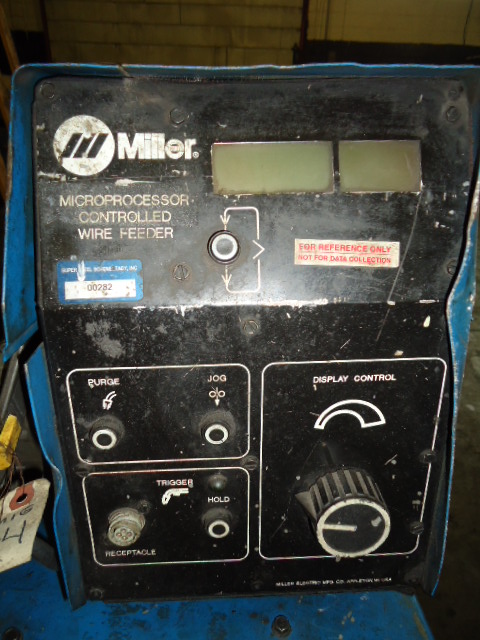 1996 MAXTRON 450 CC/CV DC INVERTER ARC WELDER